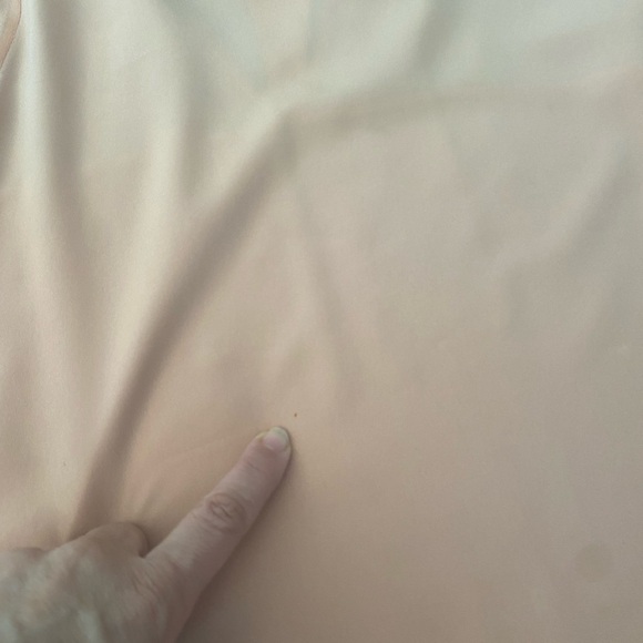 Phillip Lim silk blouse, back cut-out, peach color size 2 - Picture 13 of 14